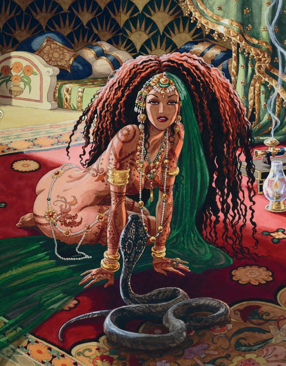 Djinn - Intégrale cycle 1 - 9782505018049