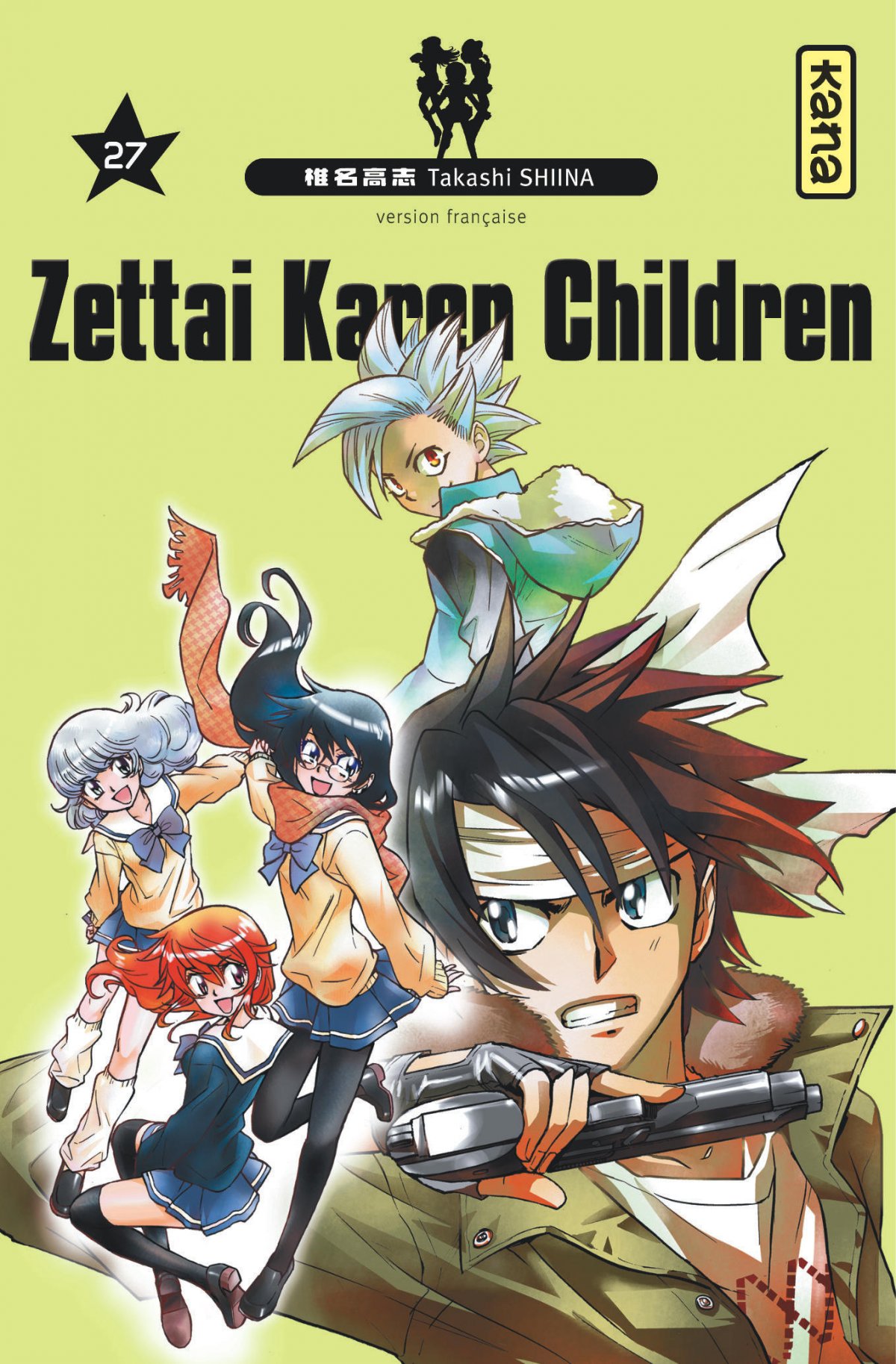 Zettai Karen Children 27 - Série Zettai Karen Children par Takashi Shiina - Couverture