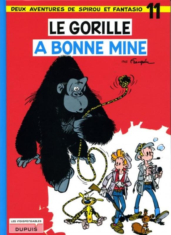 Gorille a bonne mine (Le) - Série Spirou et Fantasio - 9782800146218