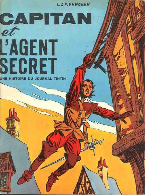 Capitan et l'agent secret - Série Capitan (Les aventures de)