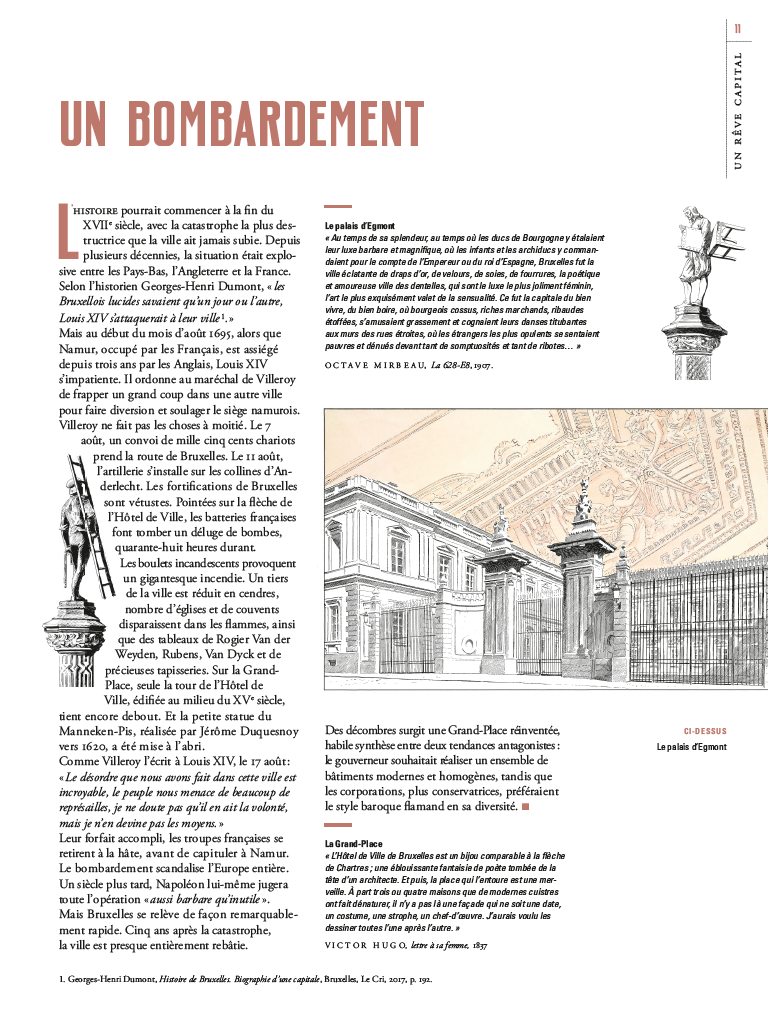 Bruxelles - Un rêve capital - Extrait 1