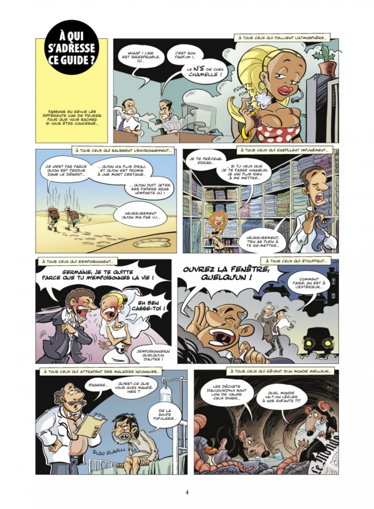 Ecolos (Les) - Extrait 1