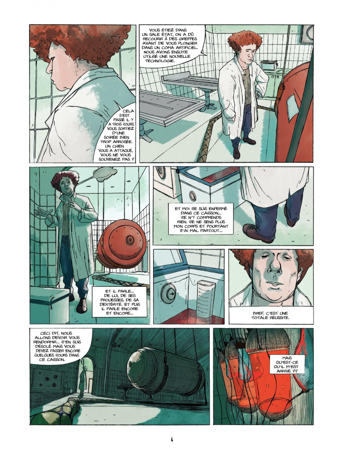 Main du singe (La) 1 - Extrait 1