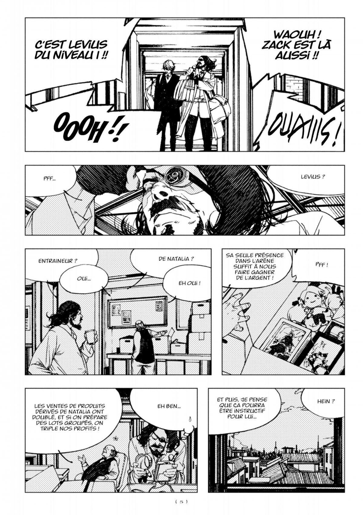 Levius Est 2 - Extrait 1