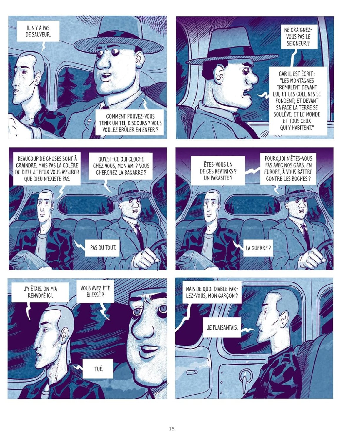 Voyageur (Le) - Extrait 1