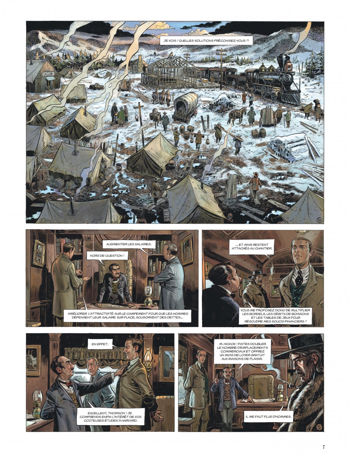 Scalps en série - Extrait 1