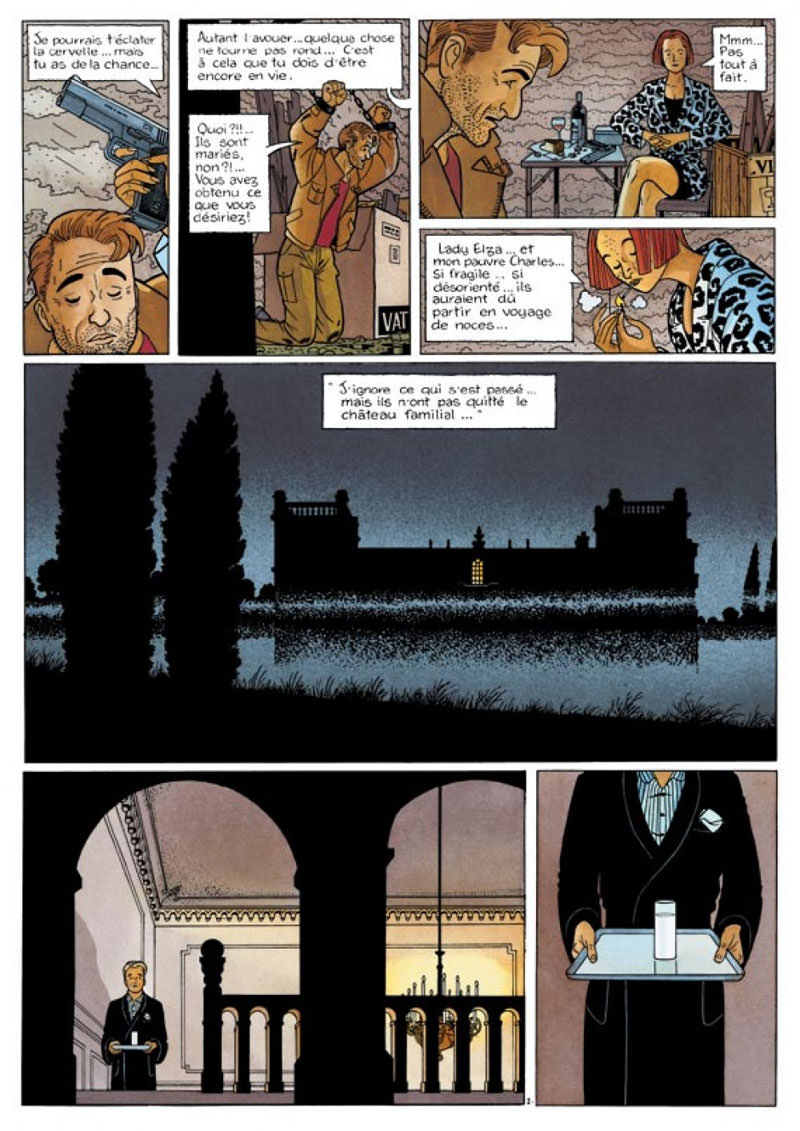 Claudius ne répond plus - Extrait 1