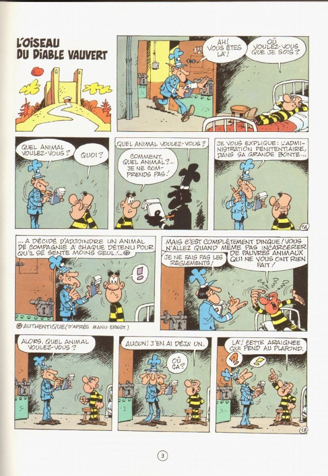 Oiseau du diable Vauvert (L') - Extrait 1