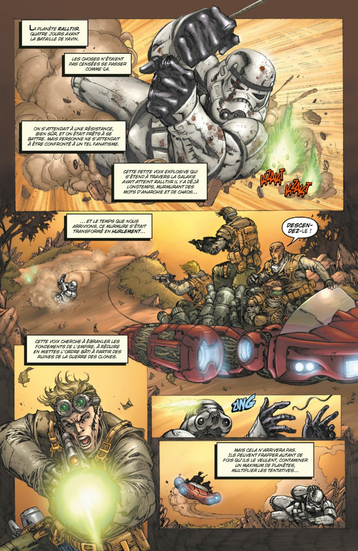 Stormtroopers - Extrait 1