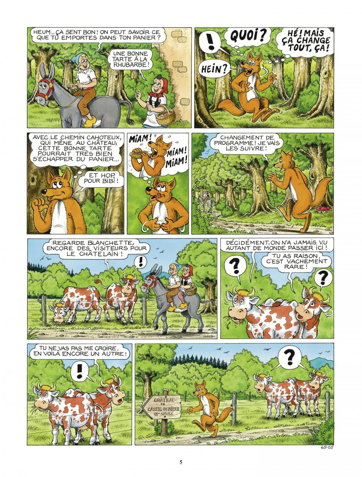 Il faut sauver Castel-Bobèche - Extrait 1