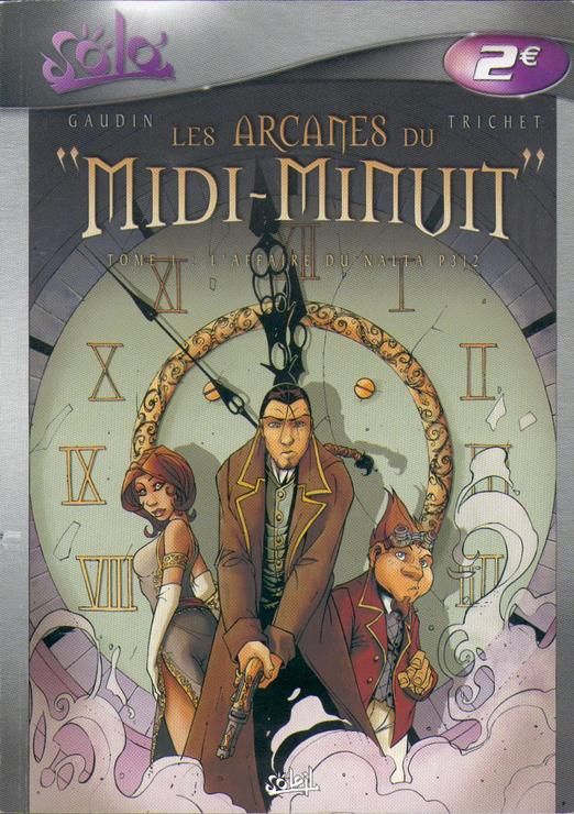 Affaire du Nalta P312 (L') - Série Arcanes du Midi-Minuit (Les) - 9782849461303