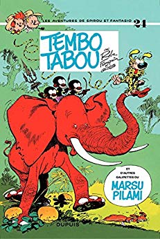 Tembo Tabou - Série Spirou et Fantasio - 9782800187921