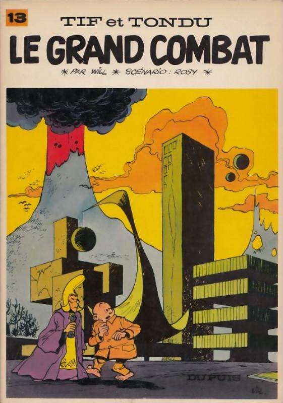 Grand combat (Le) - Série Tif et Tondu