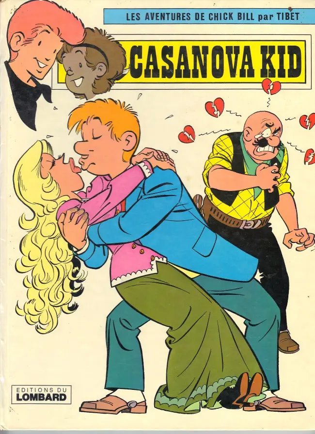 Casanova Kid - Série Chick Bill - 9782803601172