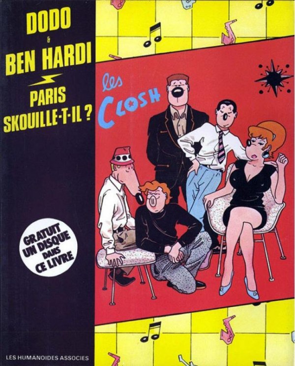 Paris skouille-t-il ? - Série Closh (Les)