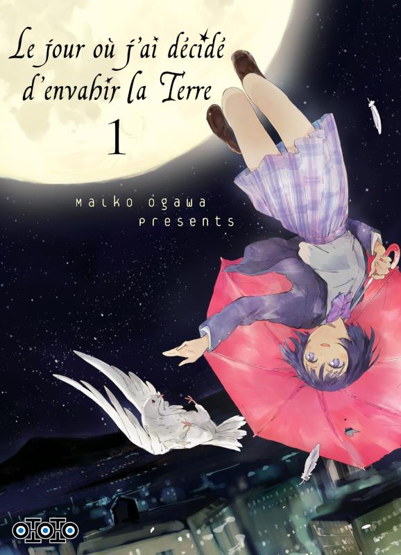 Série Jour où j'ai décidé d'envahir la terre (Le)