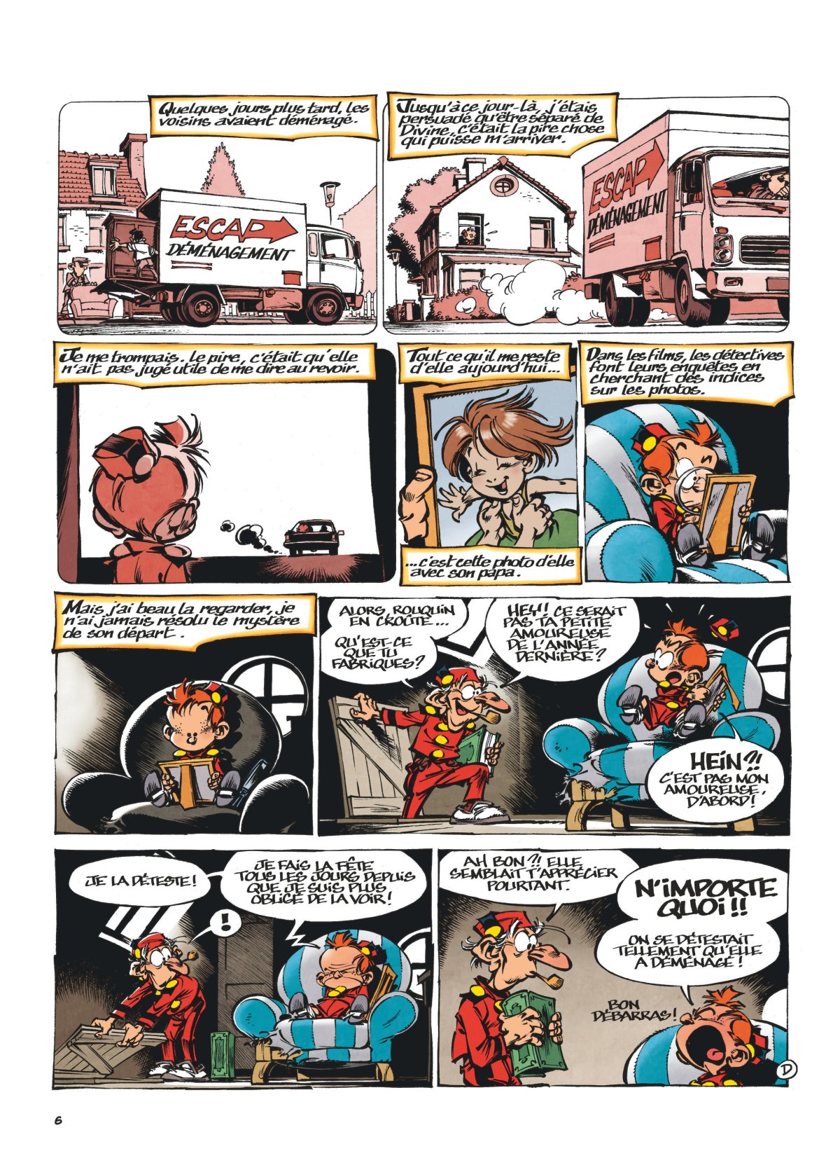 Parle pas la bouche pleine ! - Extrait 1