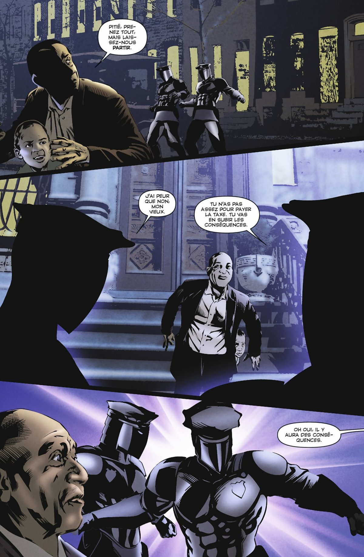 Loi et la Justice (La) - Extrait 1