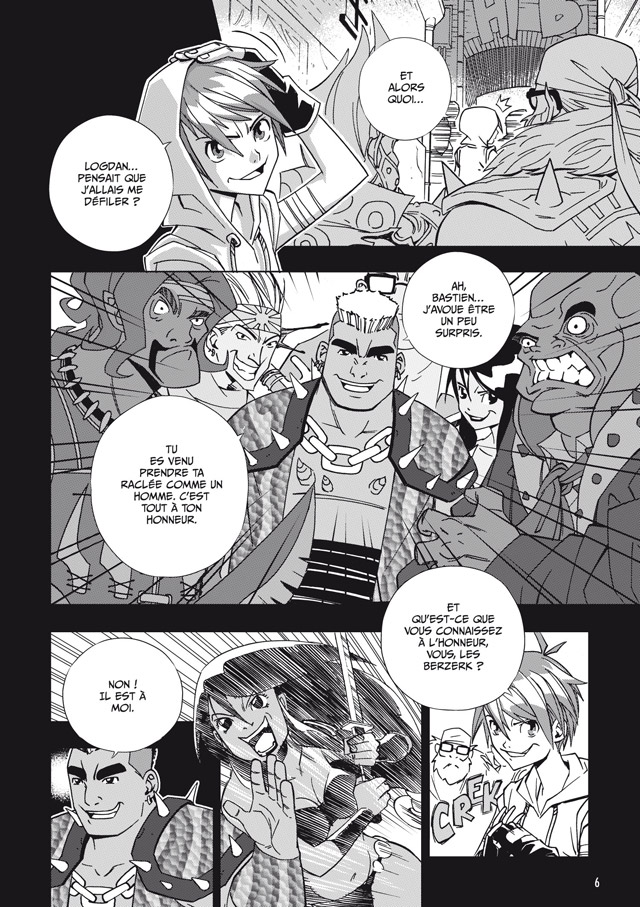 Urban Rivals 1 - Extrait 1