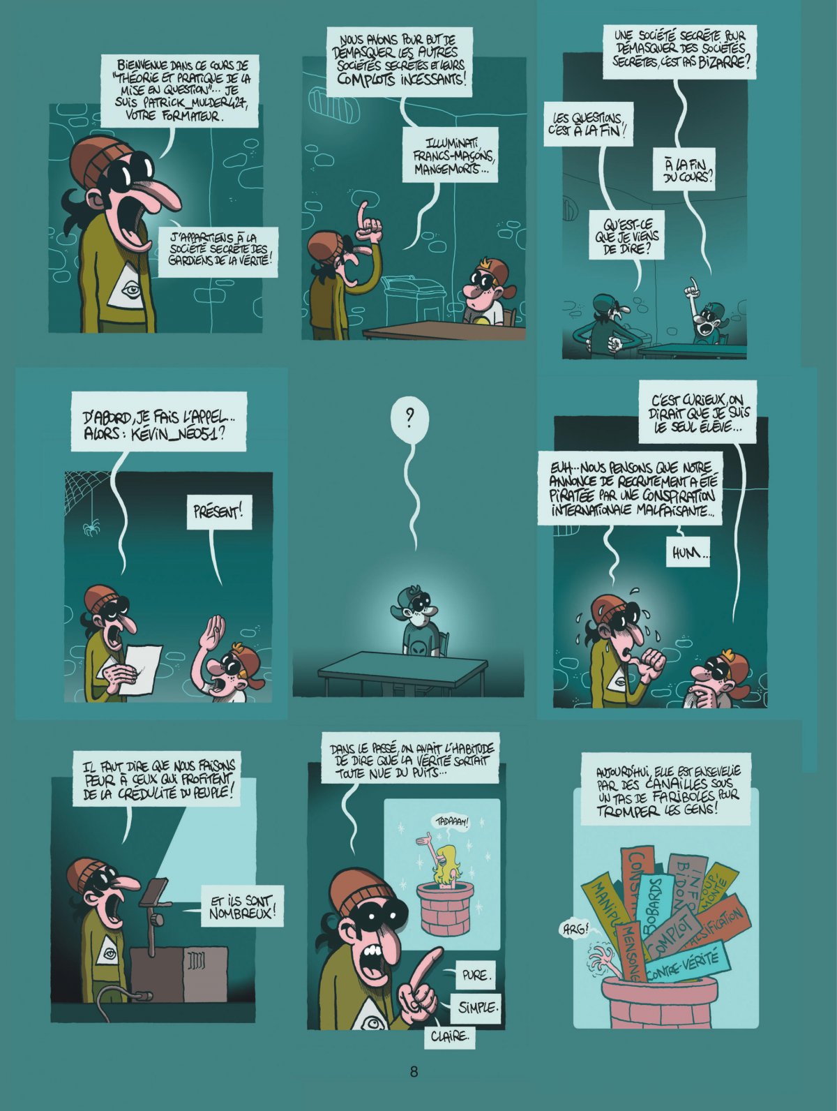 Tout s'explique, même n'importe comment. - Extrait 1