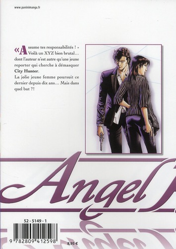 Angel heart 30 - Extrait 1