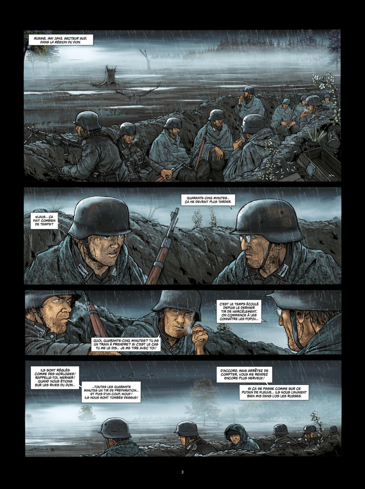 Réveil du géant (Le) - Extrait 1