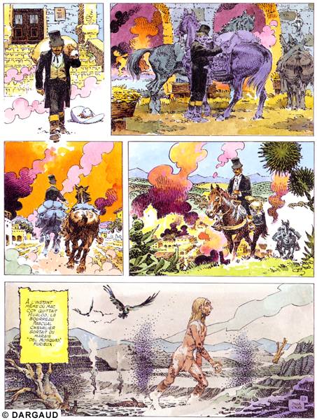 Lettre de Hualco (La) - Extrait 1