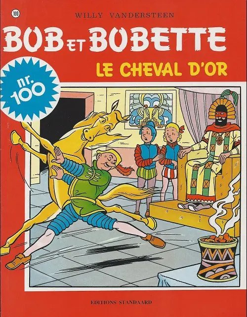 Cheval d'or (Le) - Série Bob et Bobette