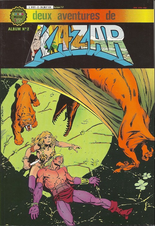 Deux aventures de Ka-Zar - 9782734606765