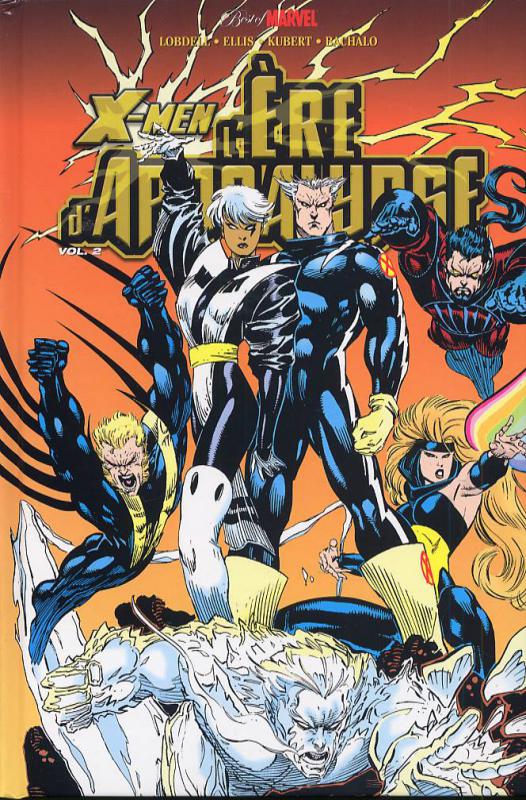 Ere d'Apocalypse (L') 2 - Série X-Men - l'Ere d'Apocalypse - 9782845386822