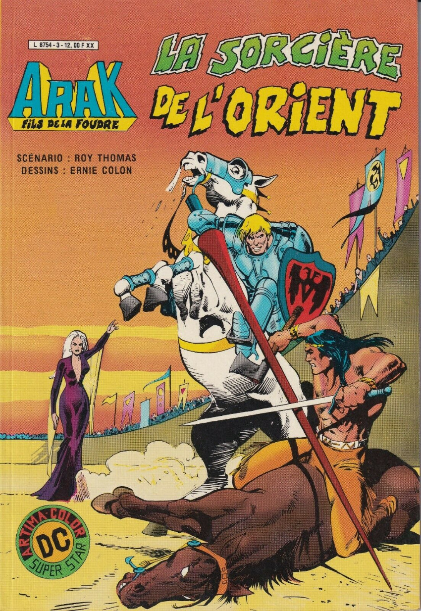 La sorcière de l'orient