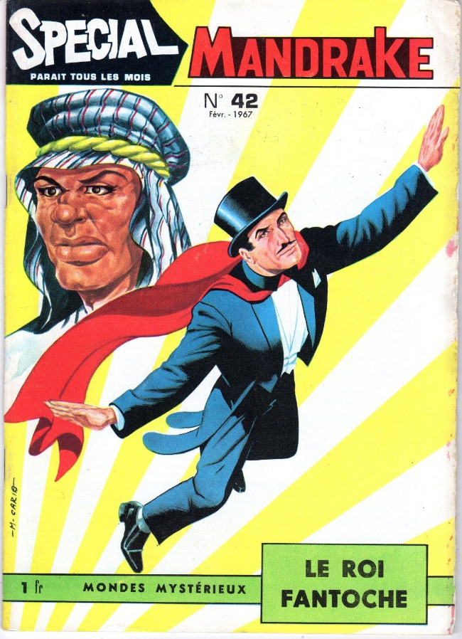 Spécial Mandrake 42