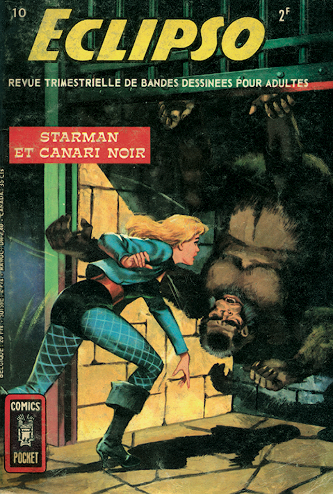 Starman et Canari noir : la chasse aux super-héros