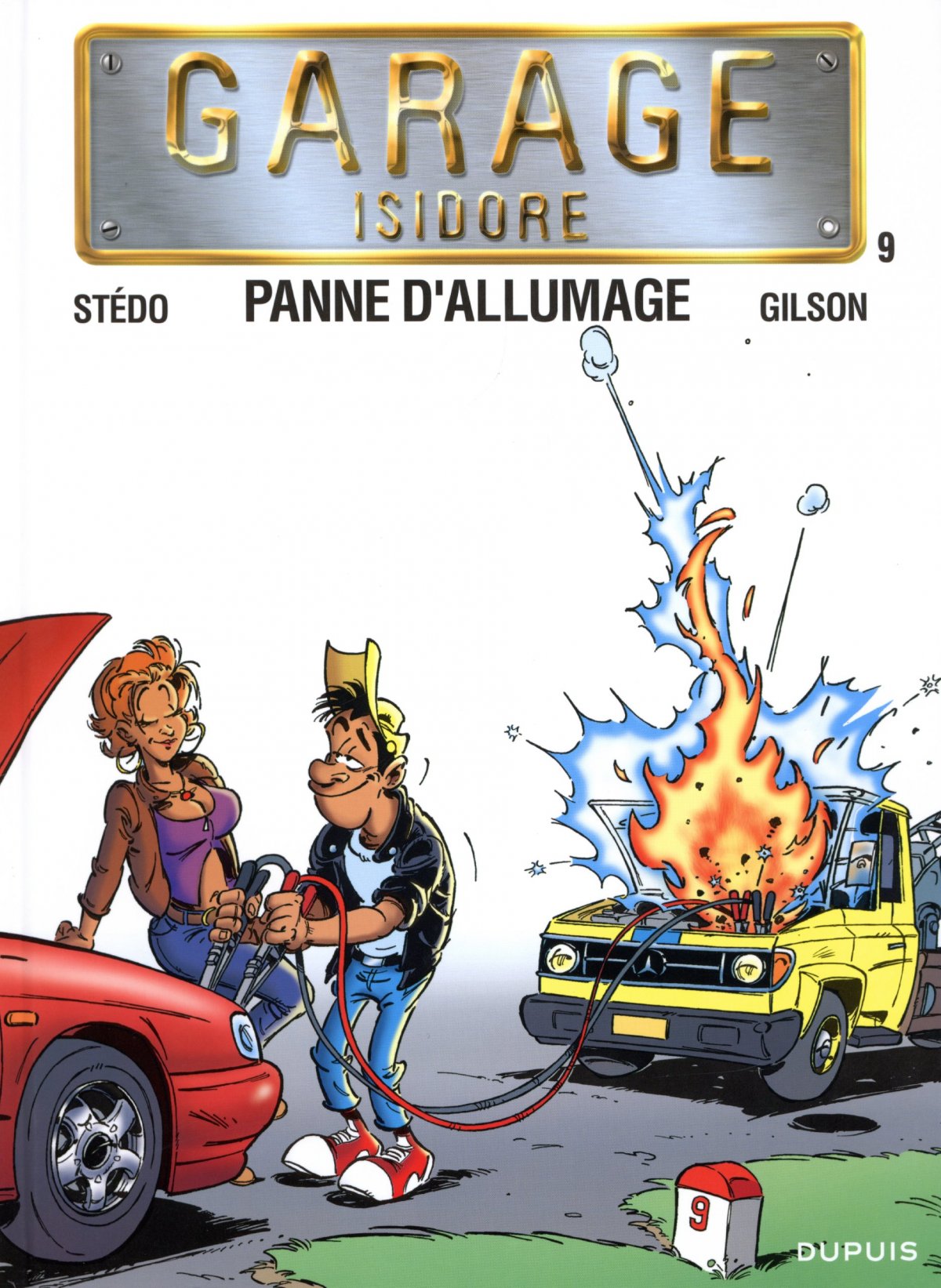 Panne d'allumage - Série Garage Isidore - 9782800153544