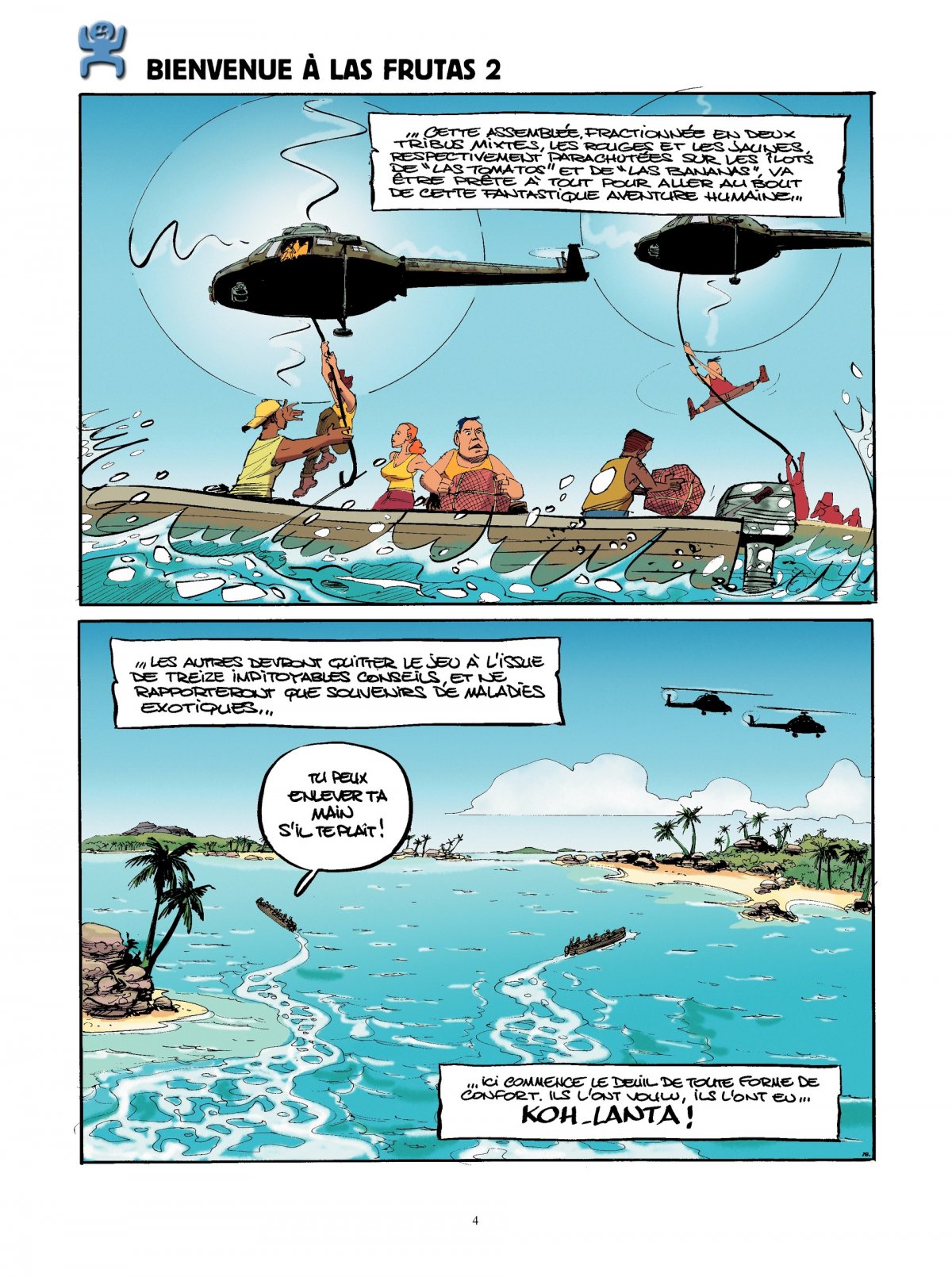 Los perdidos de las Frutas - Extrait 1