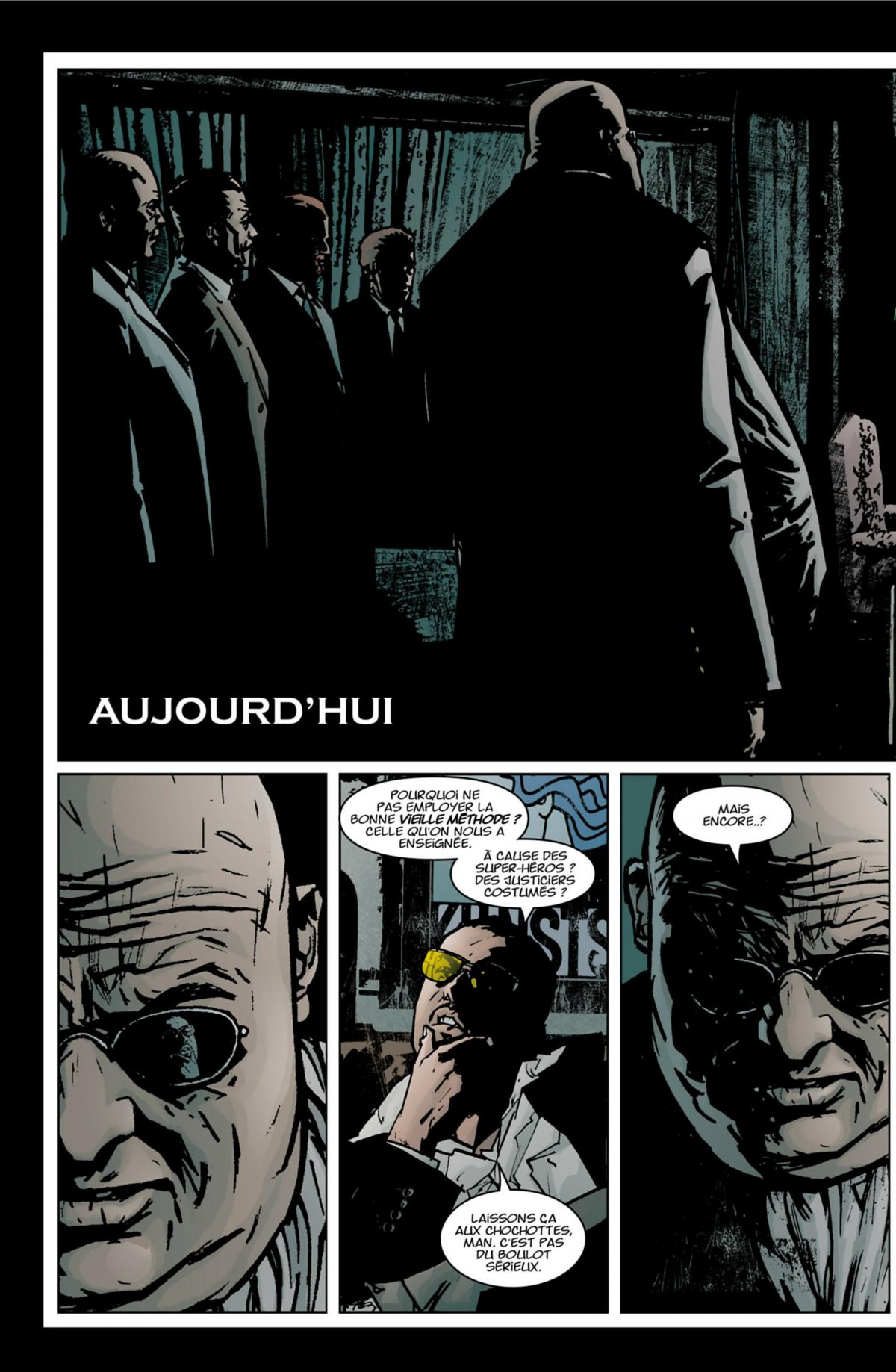 Scoop (Le) - Extrait 1