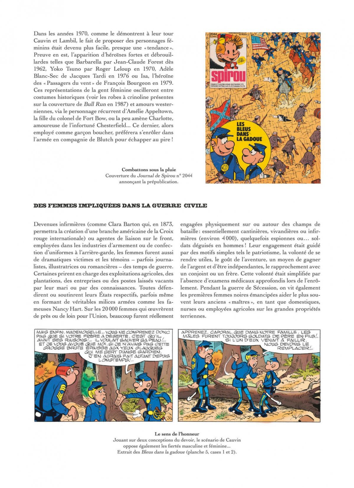 Femmes dans l'armée (Les) - Extrait 1