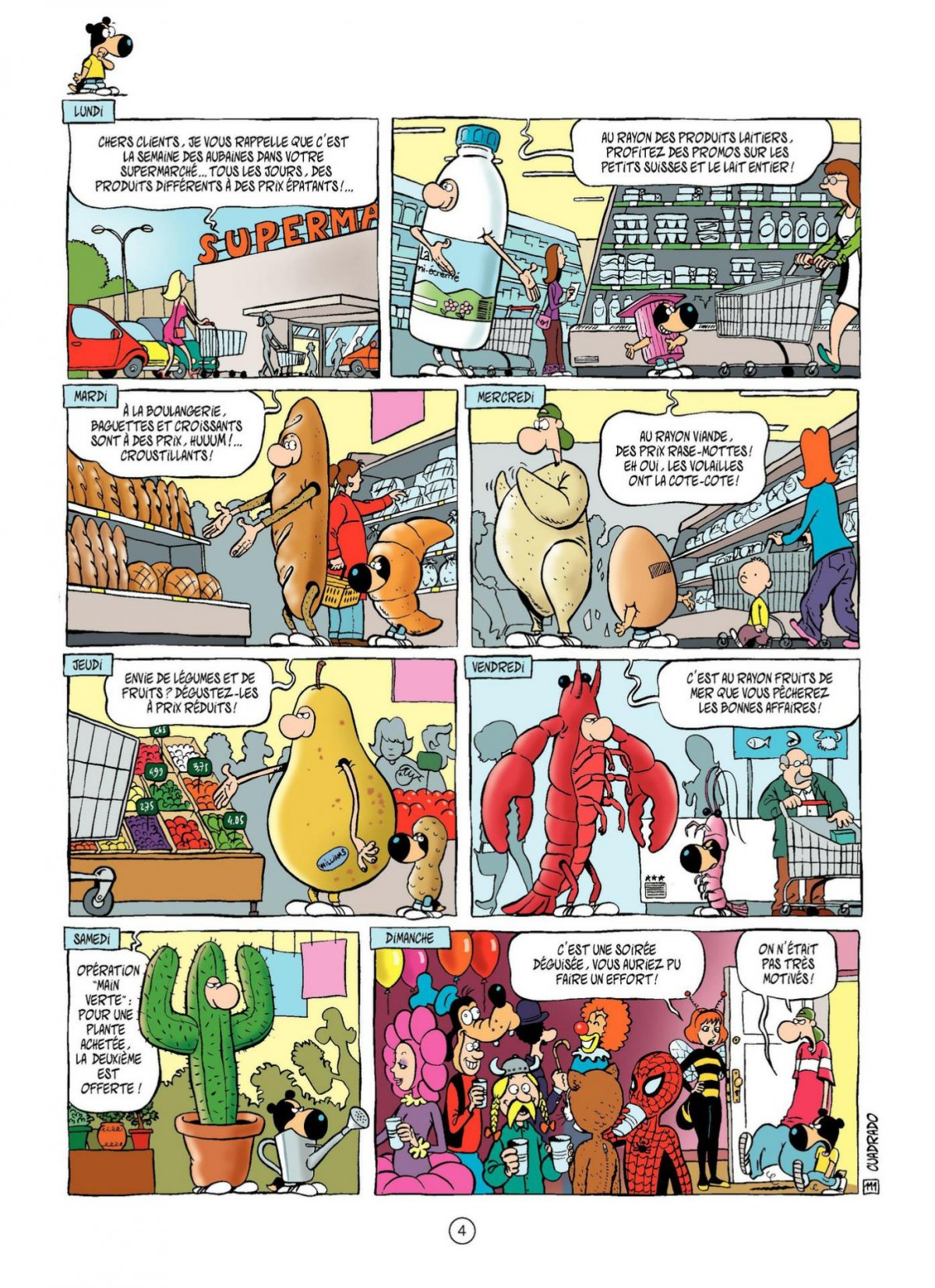 Passage de blaireaux - Extrait 1