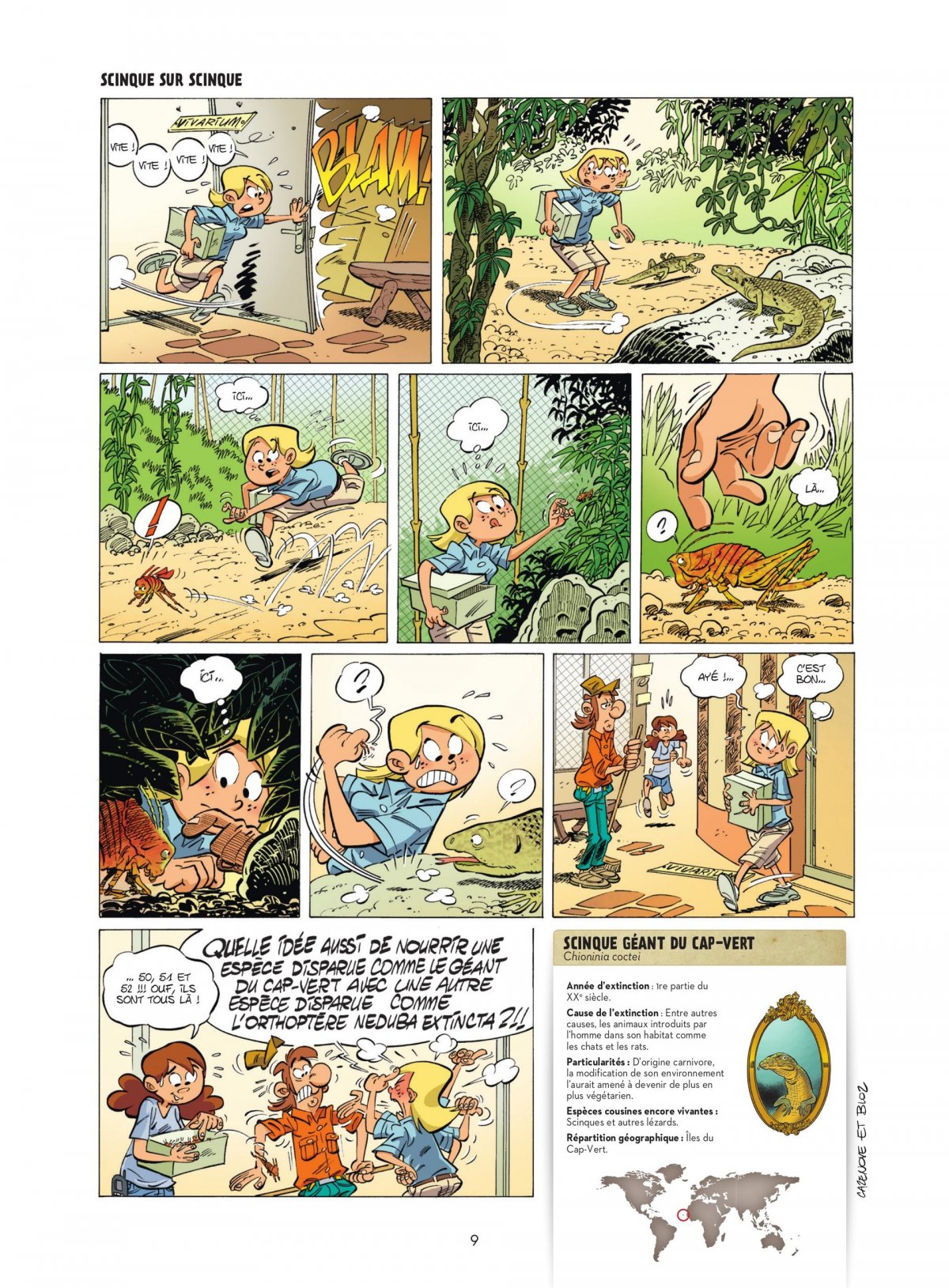 Zoo des animaux disparus (Le) 2 - Extrait 1