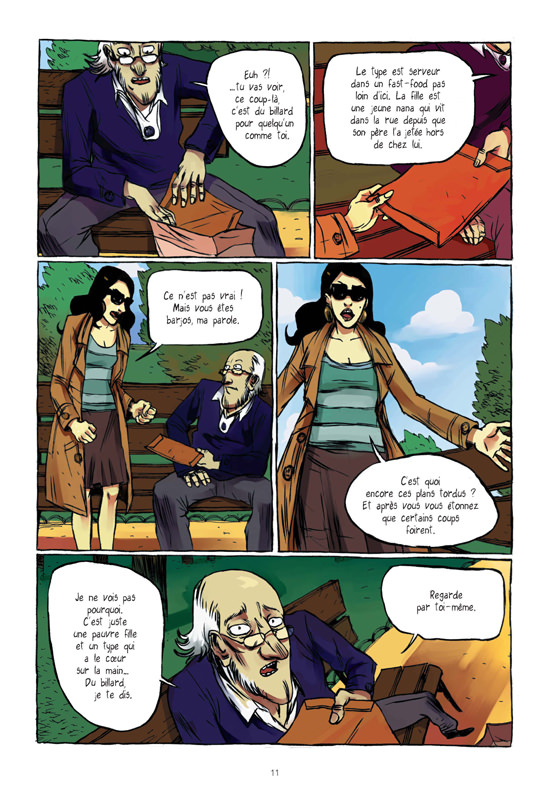 Seconde chance - Extrait 1