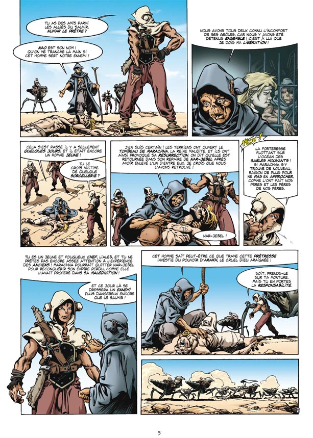 Forteresse de sable (La) - Extrait 1