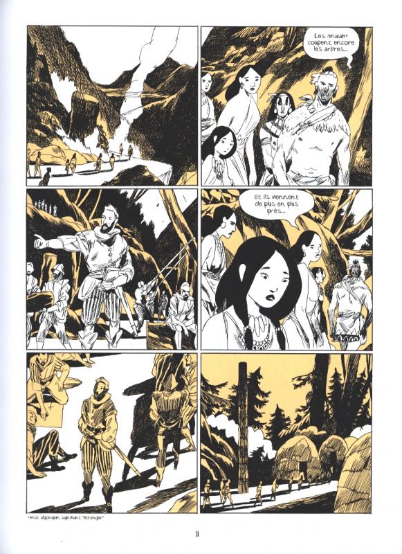 Pocahontas - Extrait 1