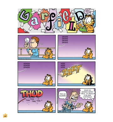 Garfield 58 - Extrait 1