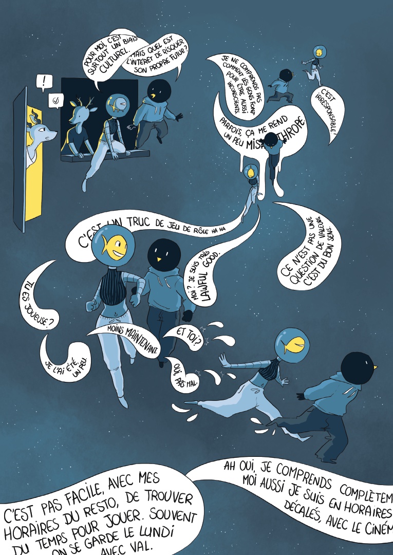 Comme un oiseau dans un bocal - Portraits de surdoués - Extrait 1