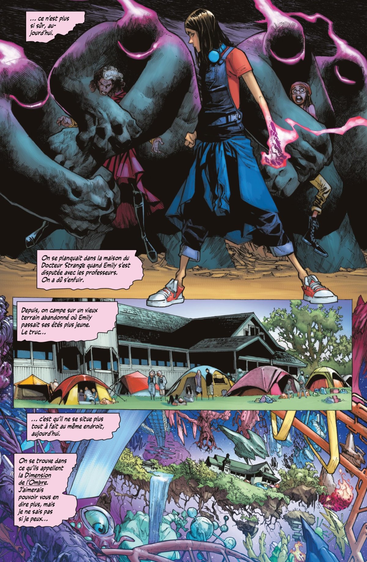 Derniers jours de cours - Extrait 1