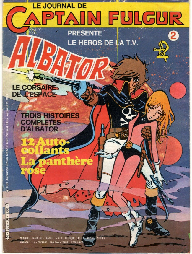Albator 2 - Le journal de Captain Fulgur présente