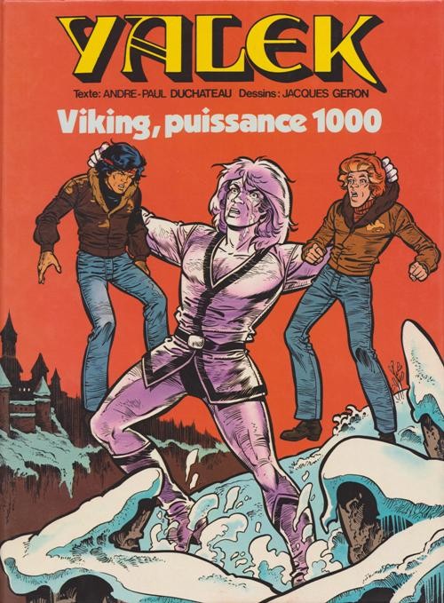 Viking, puissance 1000 - Série Yalek