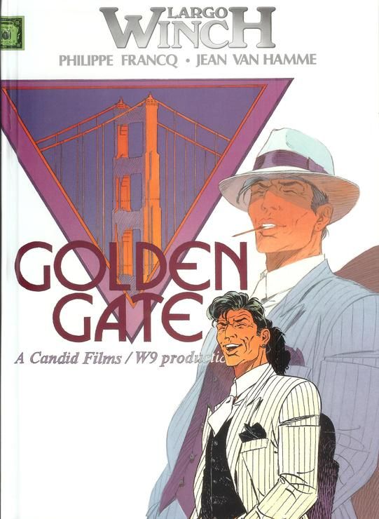 Golden Gate - Shadow - Diptyque 6 - 9782744156397