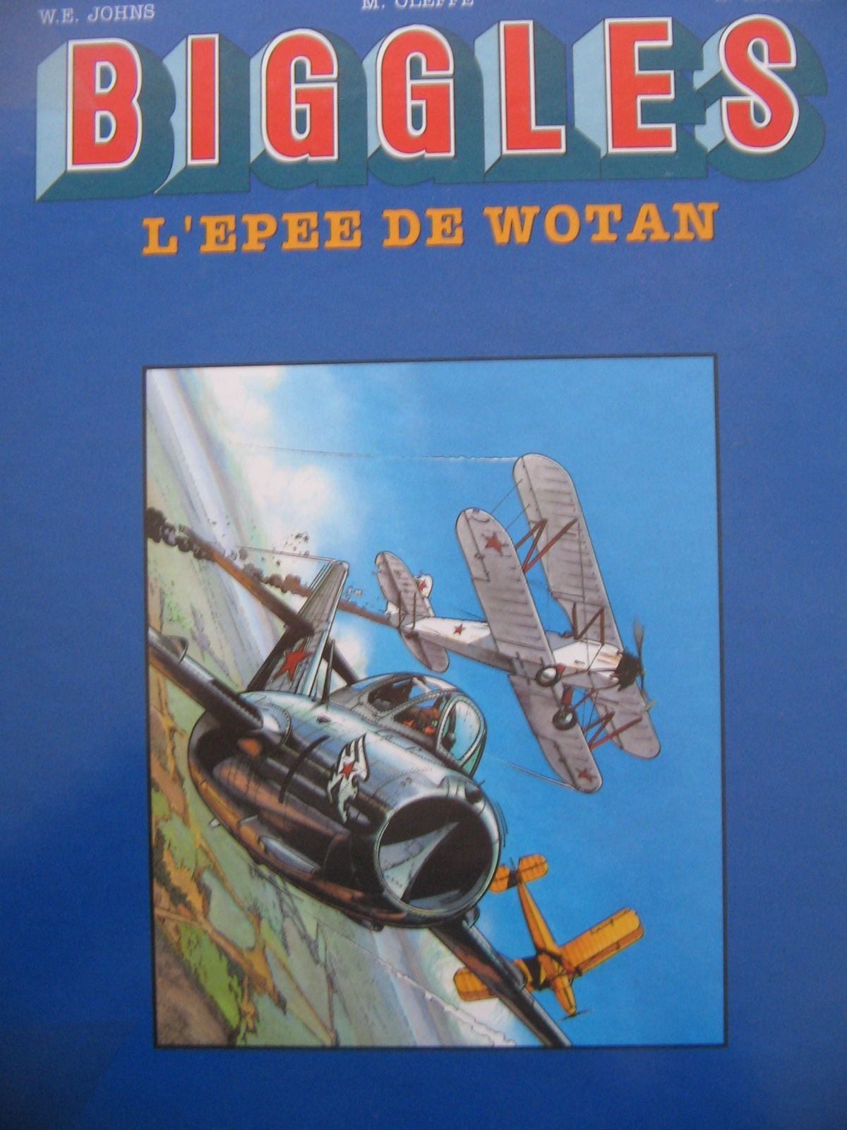 Epée de Wotan (L') - Série Biggles - 9782930234120