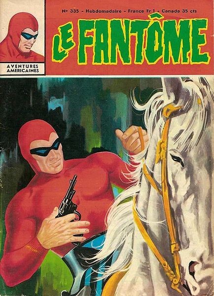 Fantôme (Le) - Aventures américaines 335